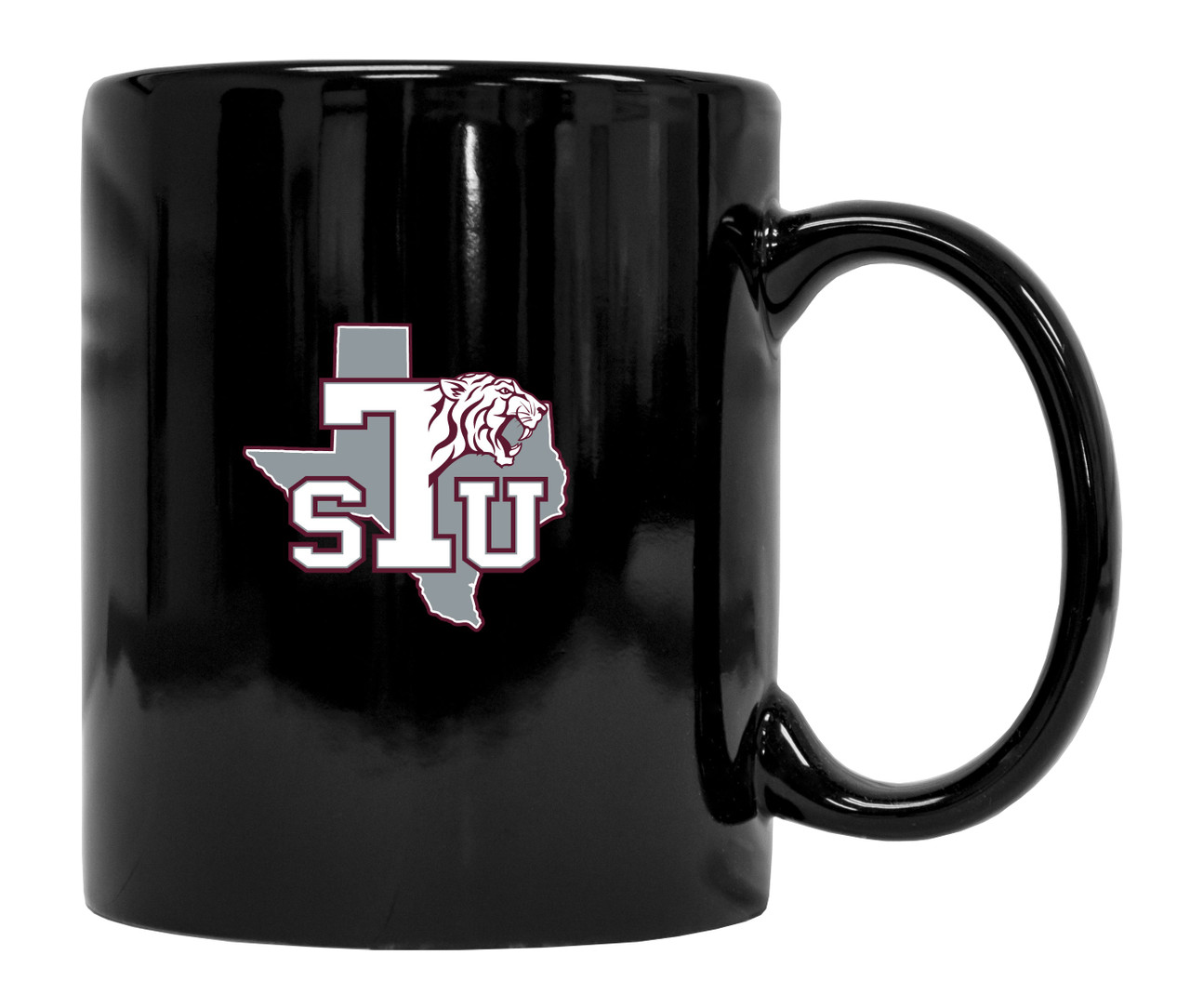 Texas Southern University Black Ceramic Mug 2-Pack (Black).