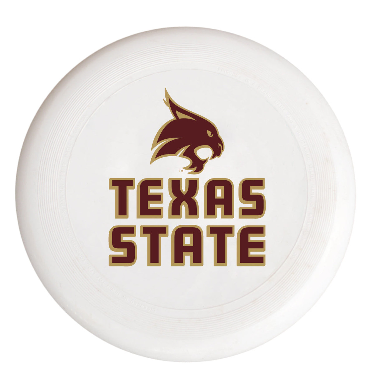 Texas State Bobcats Flying Disc