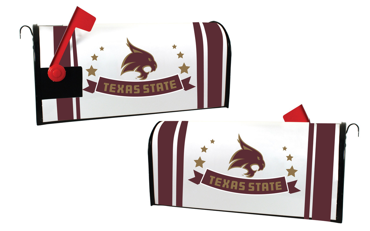 Texas State Bobcats Magnetic Mailbox Cover