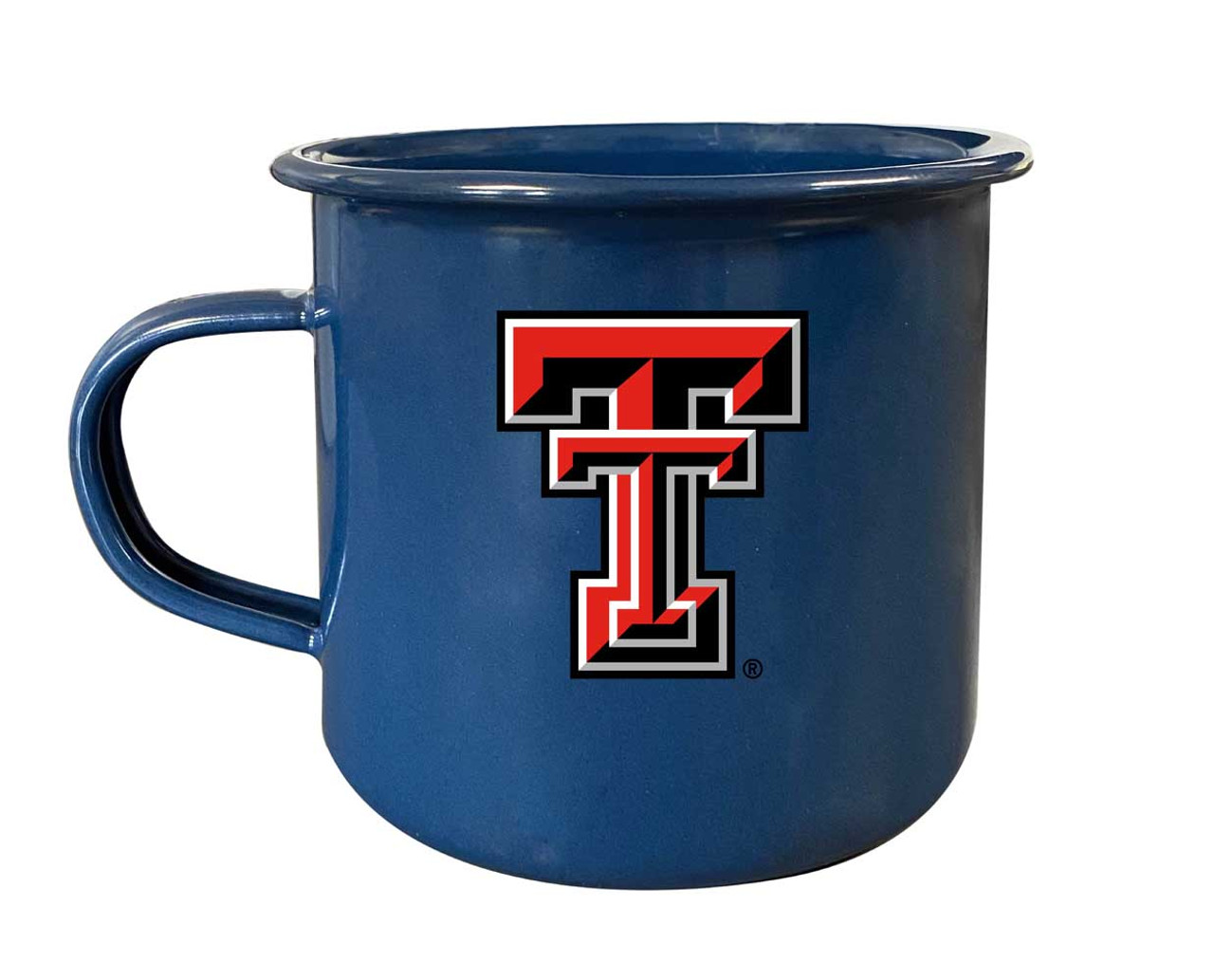 Texas Tech Choose Your Color Raiders Tin Camper Coffee Mug (Choose Your Color).