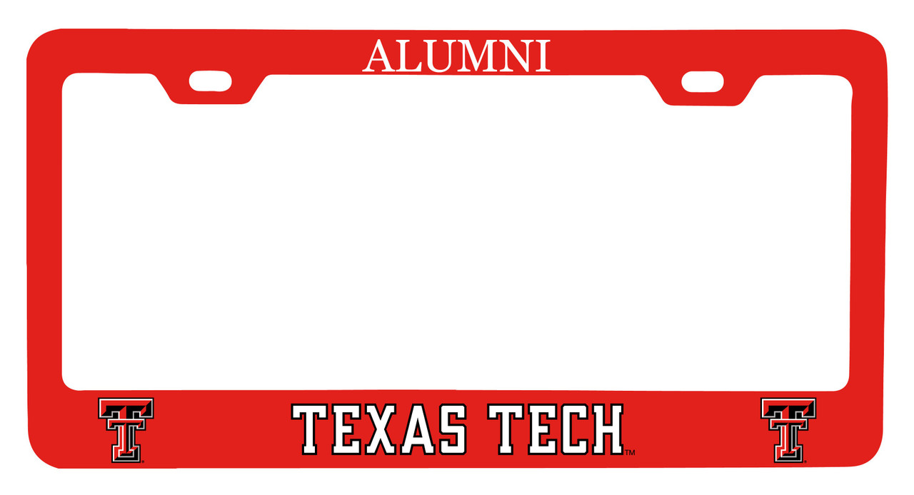 Texas Tech Red Raiders Alumni License Plate Frame New for 2020