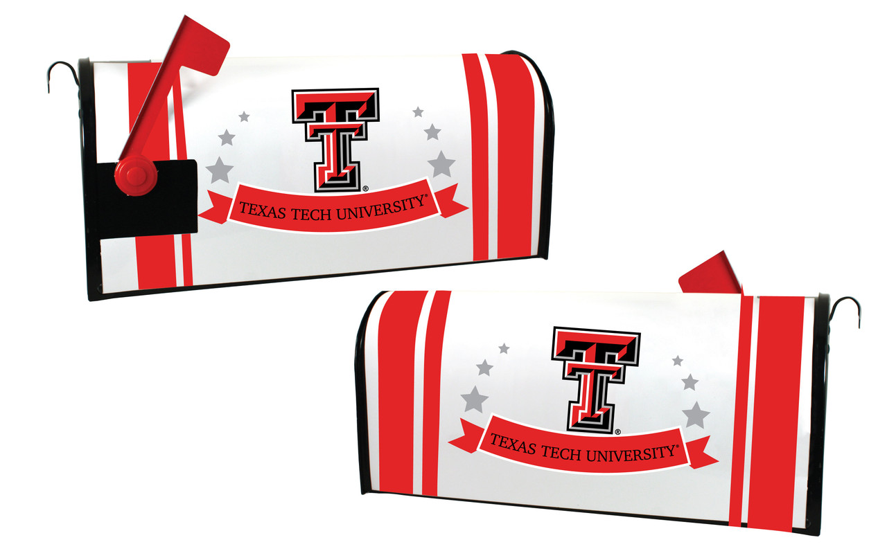 Texas Tech Red Raiders Magnetic Mailbox Cover