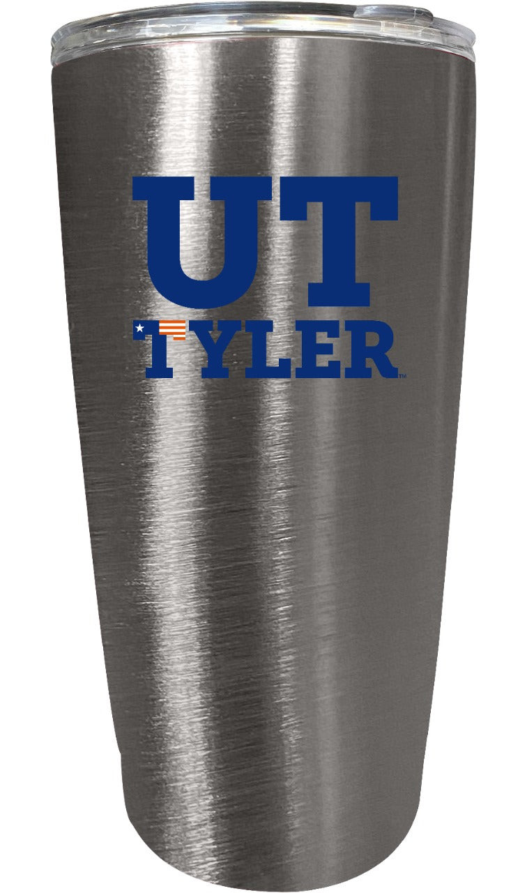 University of Texas at Tyler 16 oz Insulated Stainless Steel Tumbler colorless