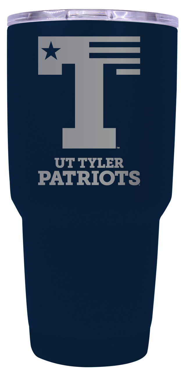 University of Texas at Tyler 24 oz Insulated Tumbler Etched - Navy