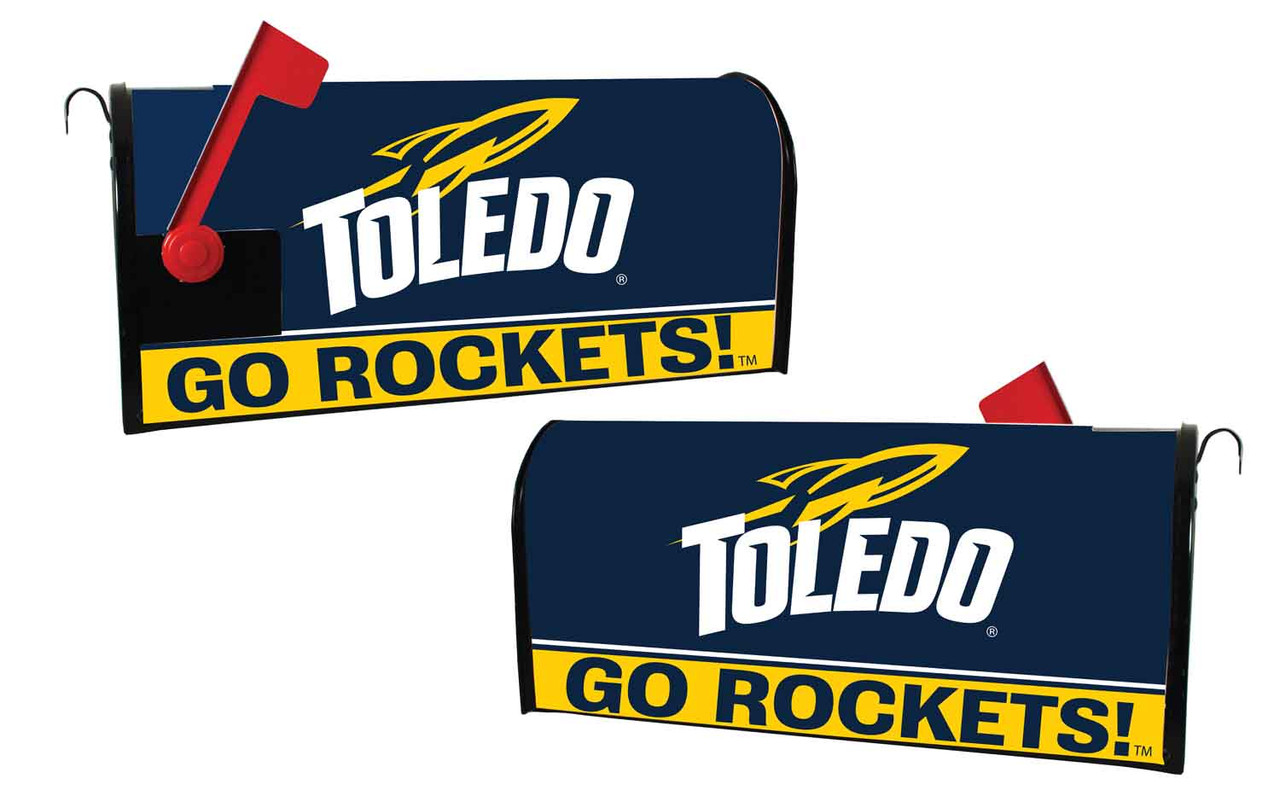 Toledo Rockets New Mailbox Cover Design