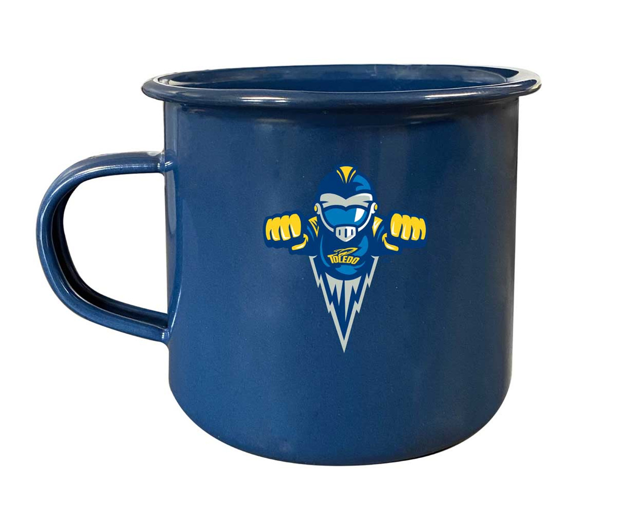 Toledo Rockets Tin Camper Coffee Mug (Choose Your Color).