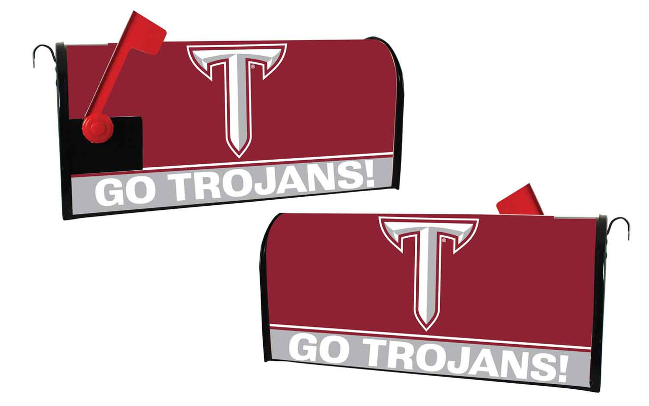 Troy University New Mailbox Cover Design