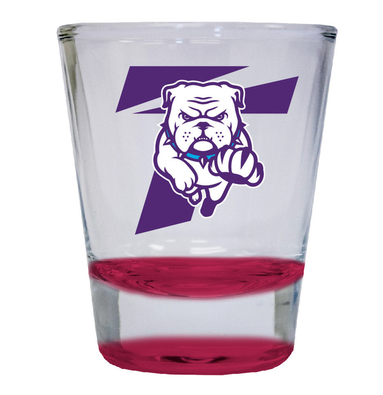 Truman State University 2 ounce Color Etched Shot Glasses