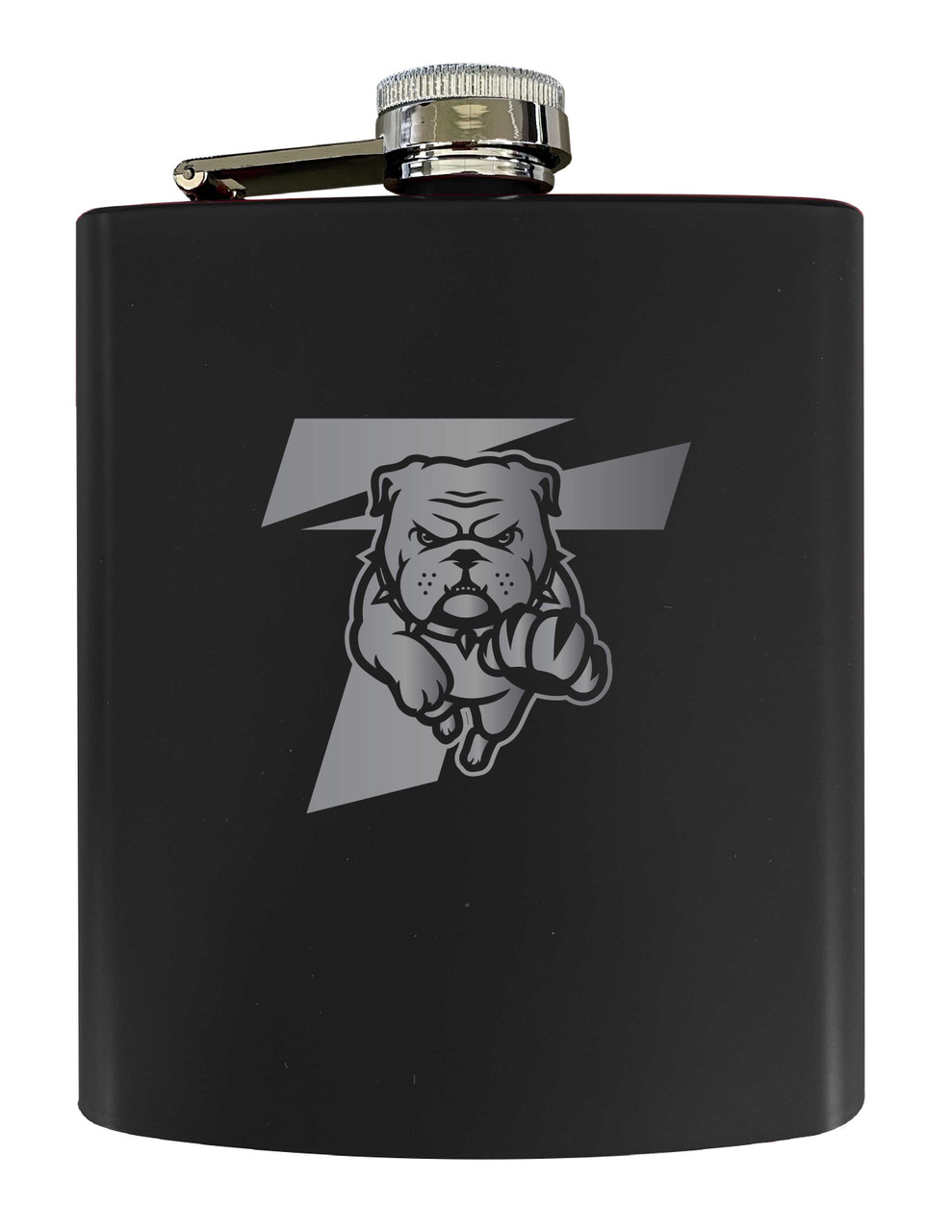 Truman State University Matte Finish Stainless Steel 7 oz Flask