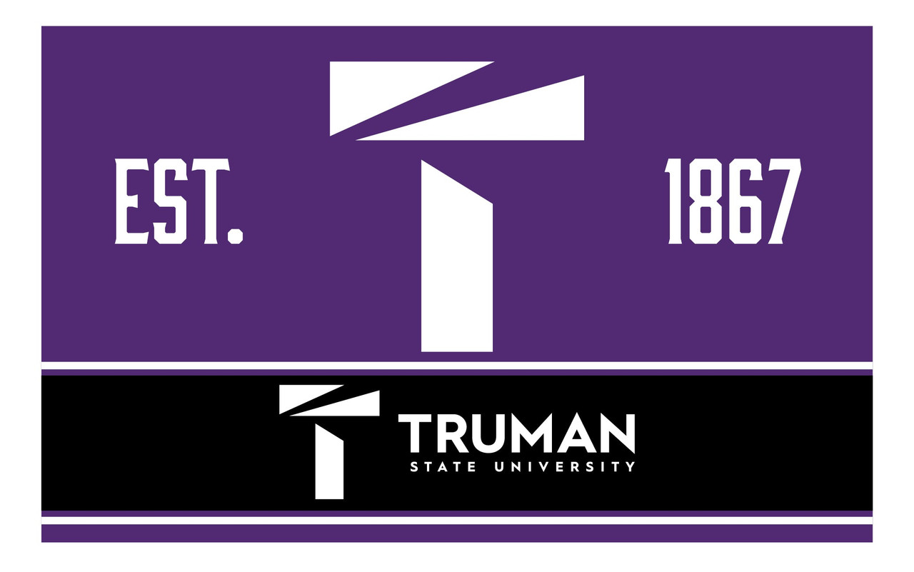 Truman State University Wood Sign with Frame