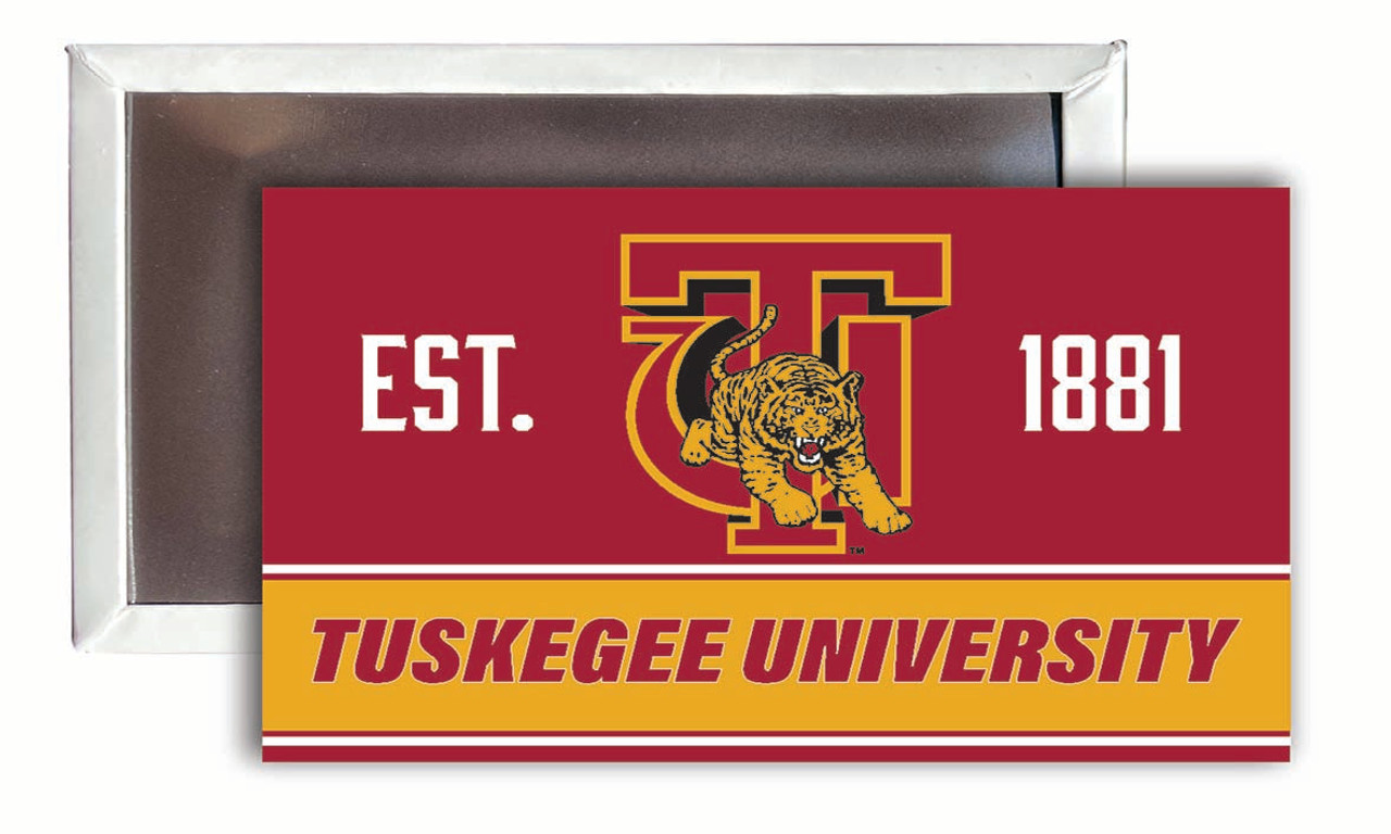 Tuskegee University 2x3-Inch Fridge Magnet 4-Pack