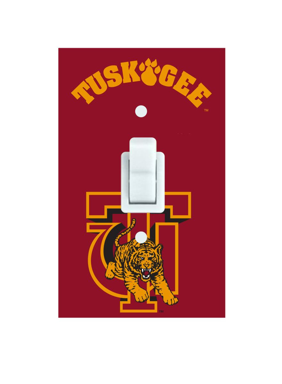 Tuskegee University Light Switch Cover
