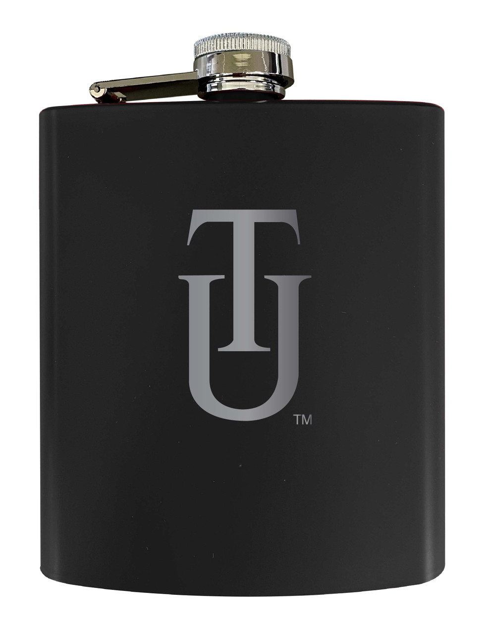 Tuskegee University Matte Finish Stainless Steel 7 oz Flask