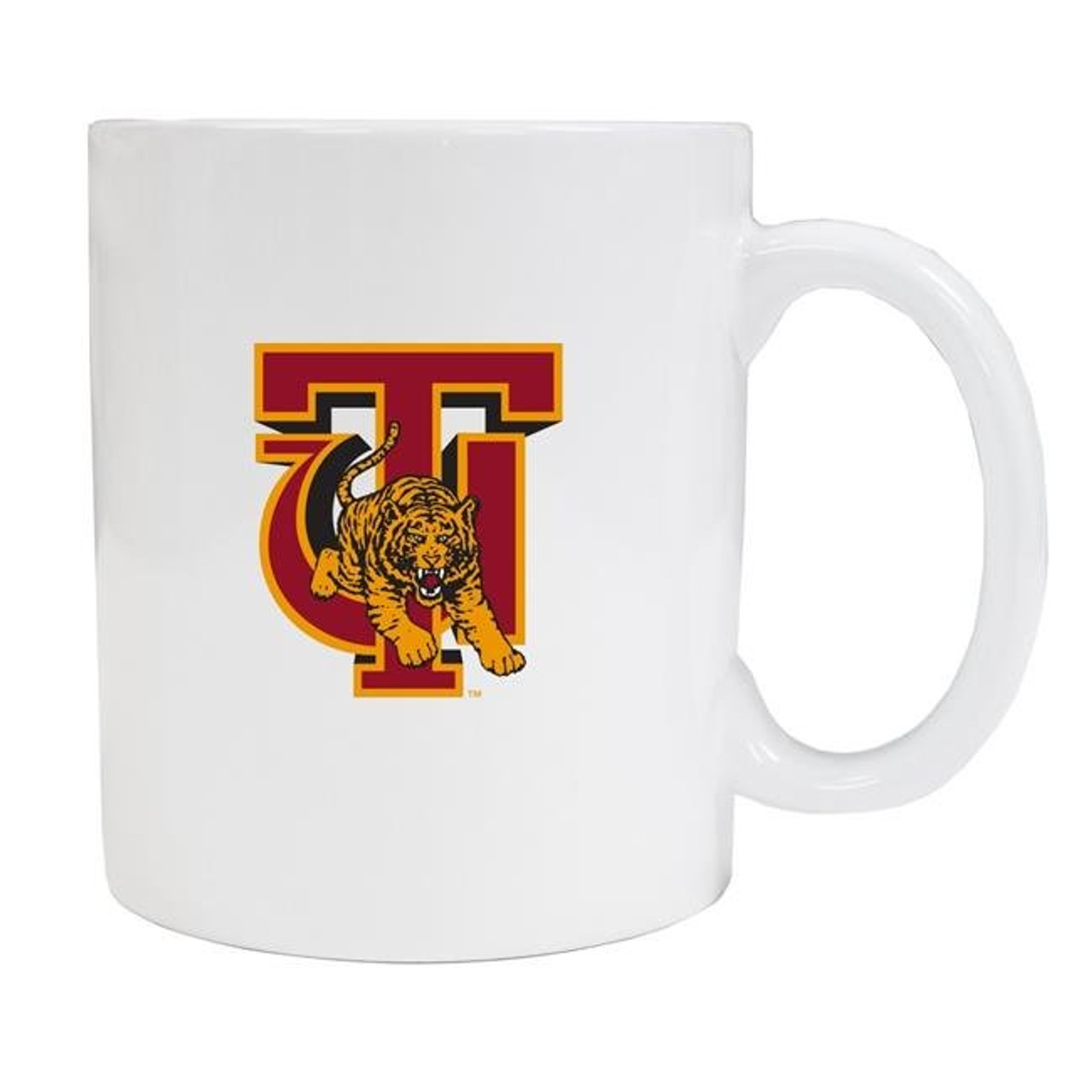 Tuskegee University White Ceramic Mug 2-Pack (White).