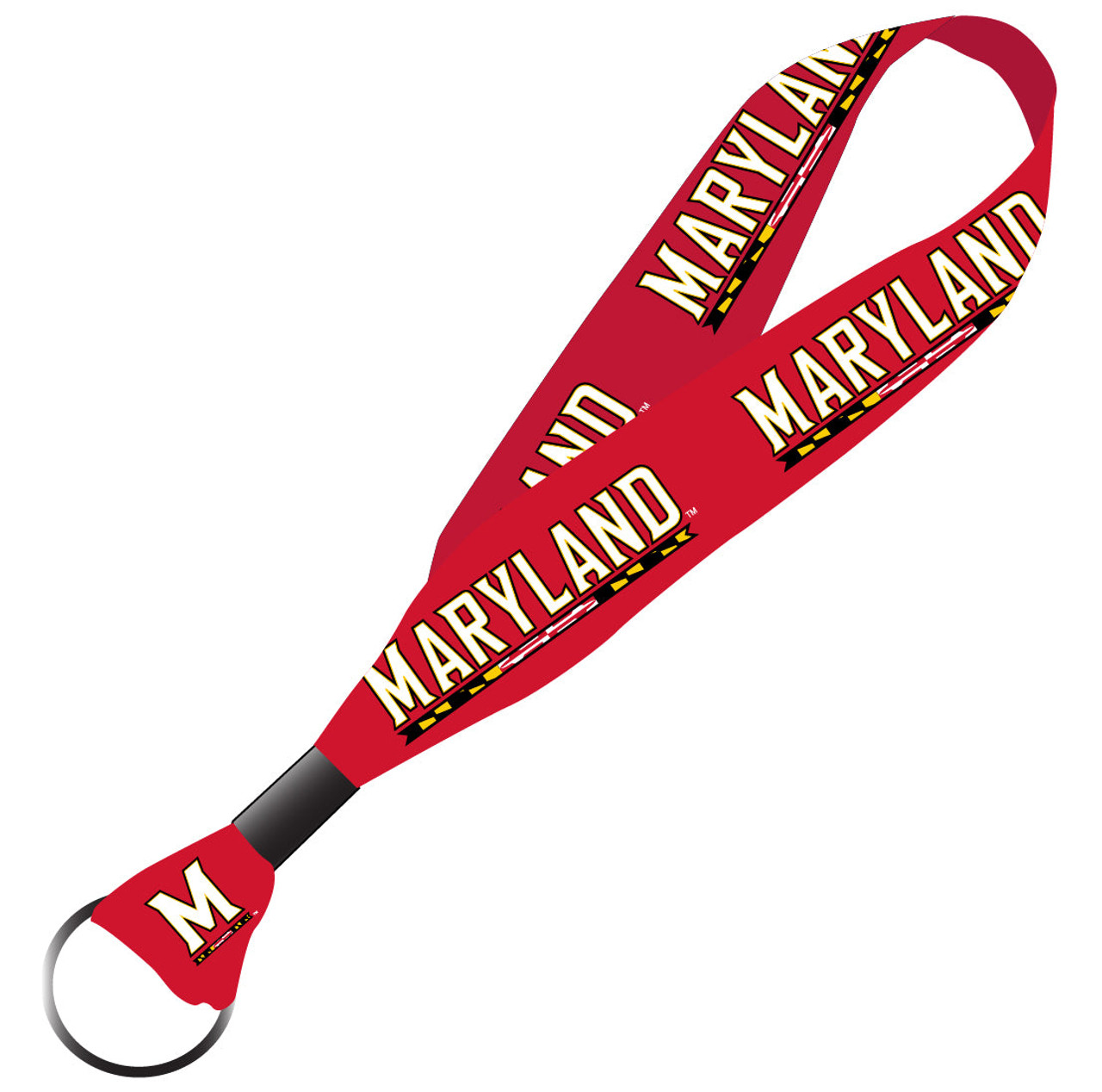 U of Maryland Keychain Lanyard