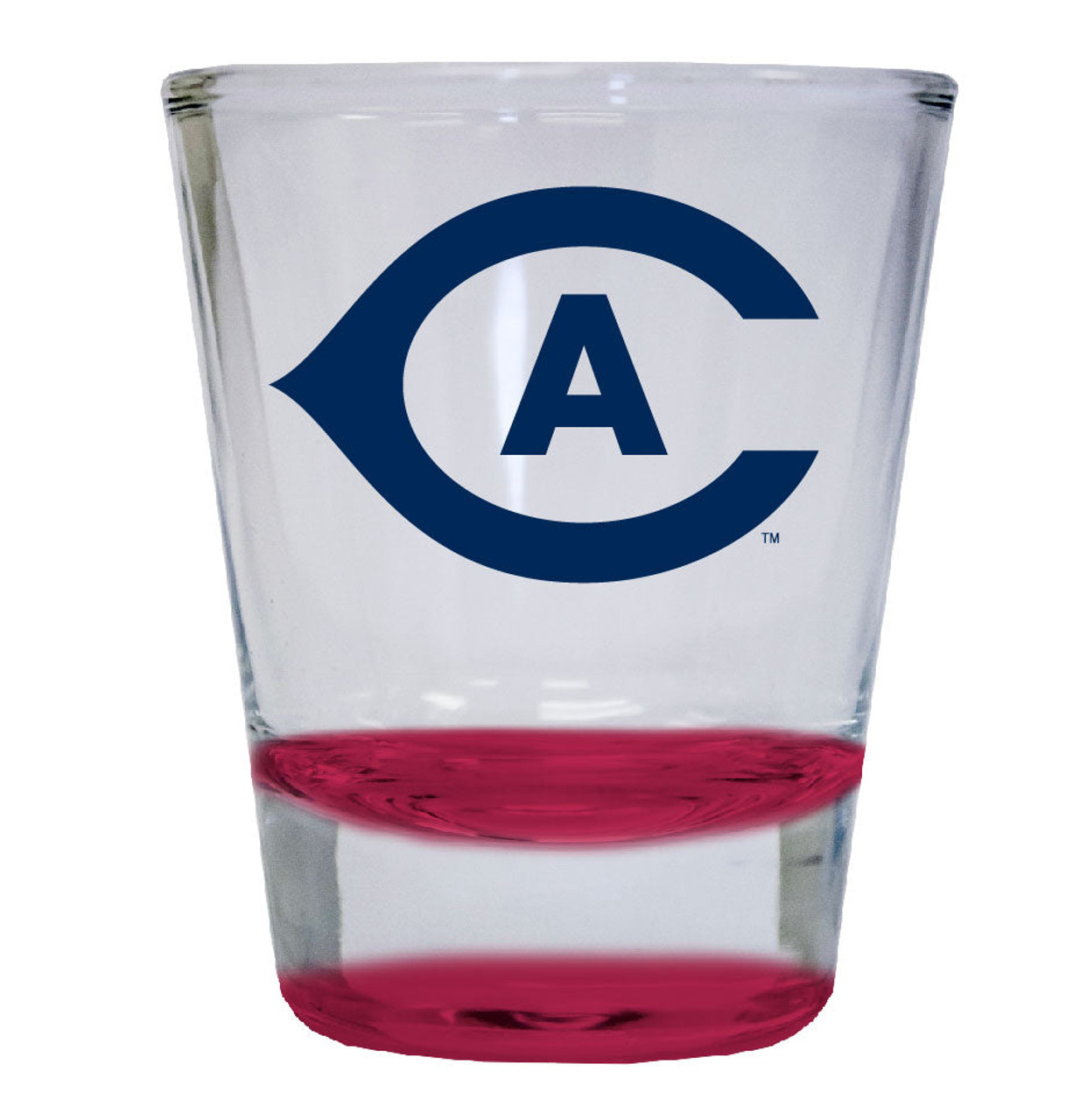 UC Davis Aggies 2 ounce Color Etched Shot Glasses