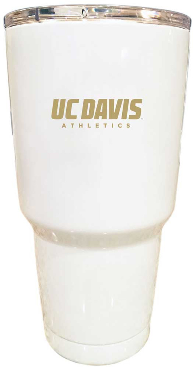 UC Davis Aggies 24 oz Choose Your Color Insulated Stainless Steel Tumbler Choose Your Color.