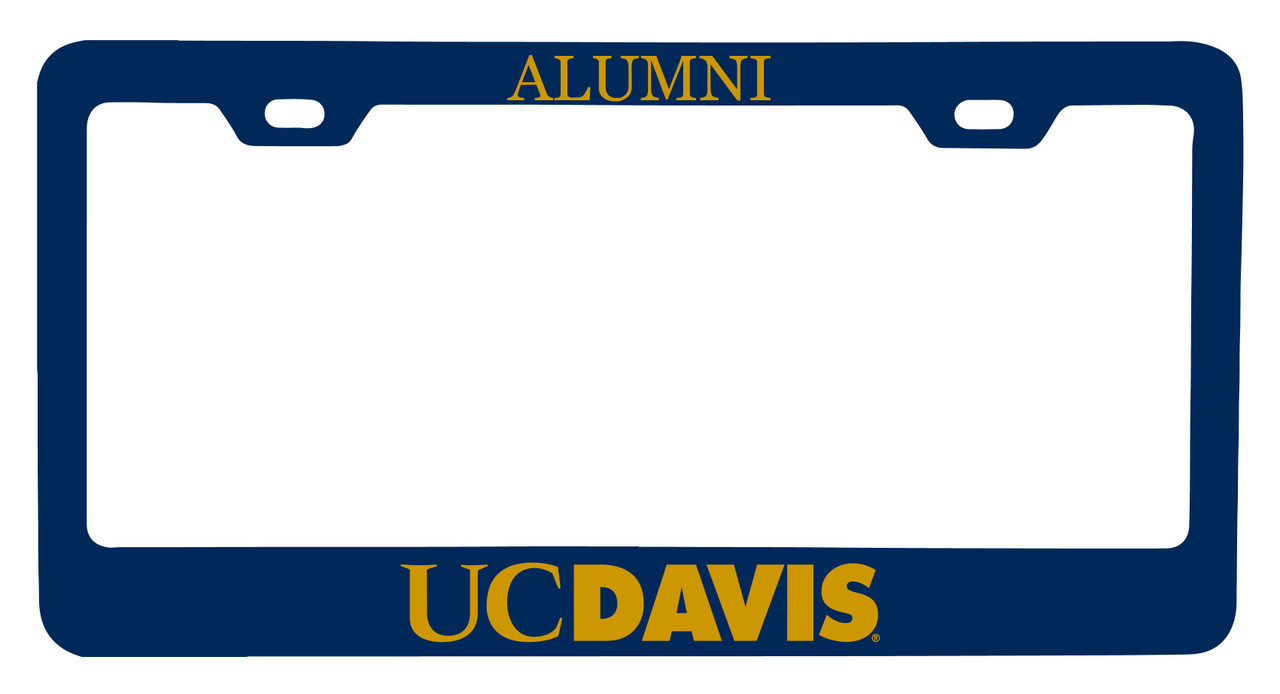 UC Davis Aggies Alumni License Plate Frame New for 2020
