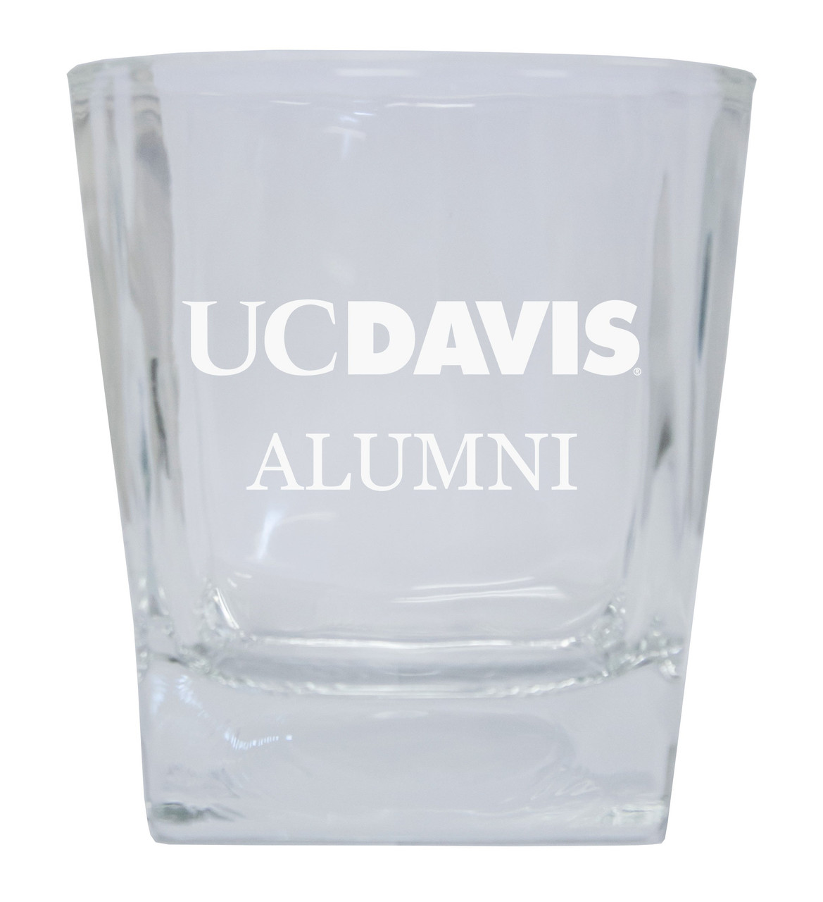 UC Davis Aggies Etched Alumni 5 oz Shooter Glass Tumbler 2-Pack