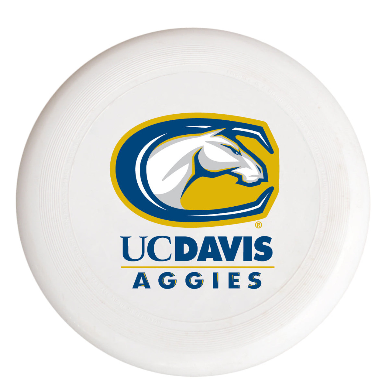 UC Davis Aggies Flying Disc