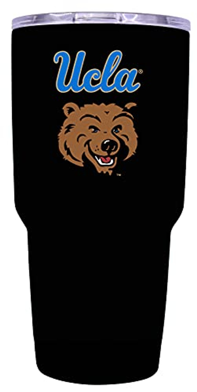 UCLA Bruins 24 oz Black Insulated Stainless Steel Tumbler Black