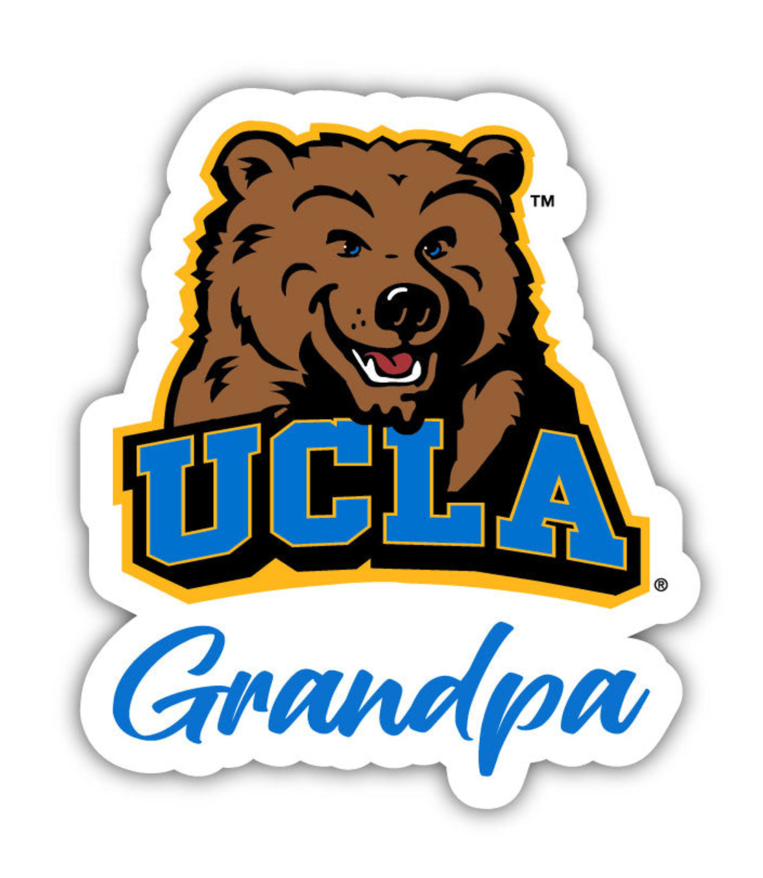 Lids UCLA Bruins Love Luggage Tag - Black