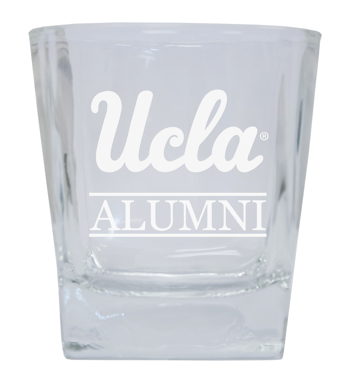 UCLA Bruins 8 oz Etched Alumni Glass Tumbler 2-Pack