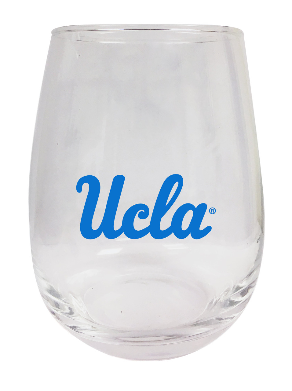 UCLA Bruins 9 oz Stemless Wine Glass