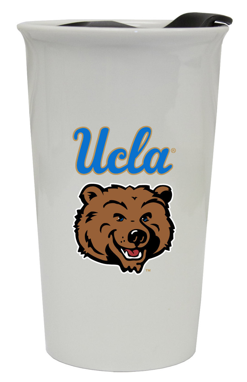 UCLA Bruins Double Walled Ceramic Tumbler