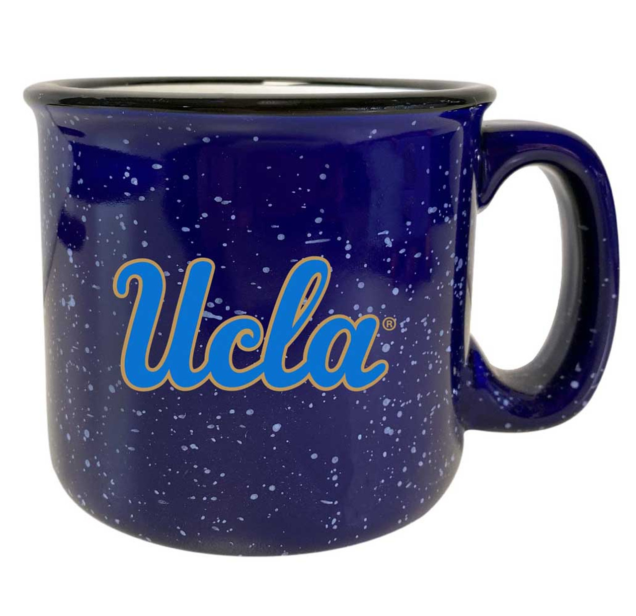 UCLA Bruins Speckled Ceramic Camper Coffee Mug (Choose Your Color).