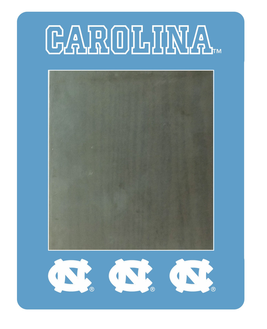 UNC Tar Heels Magnetic Locker Mirror