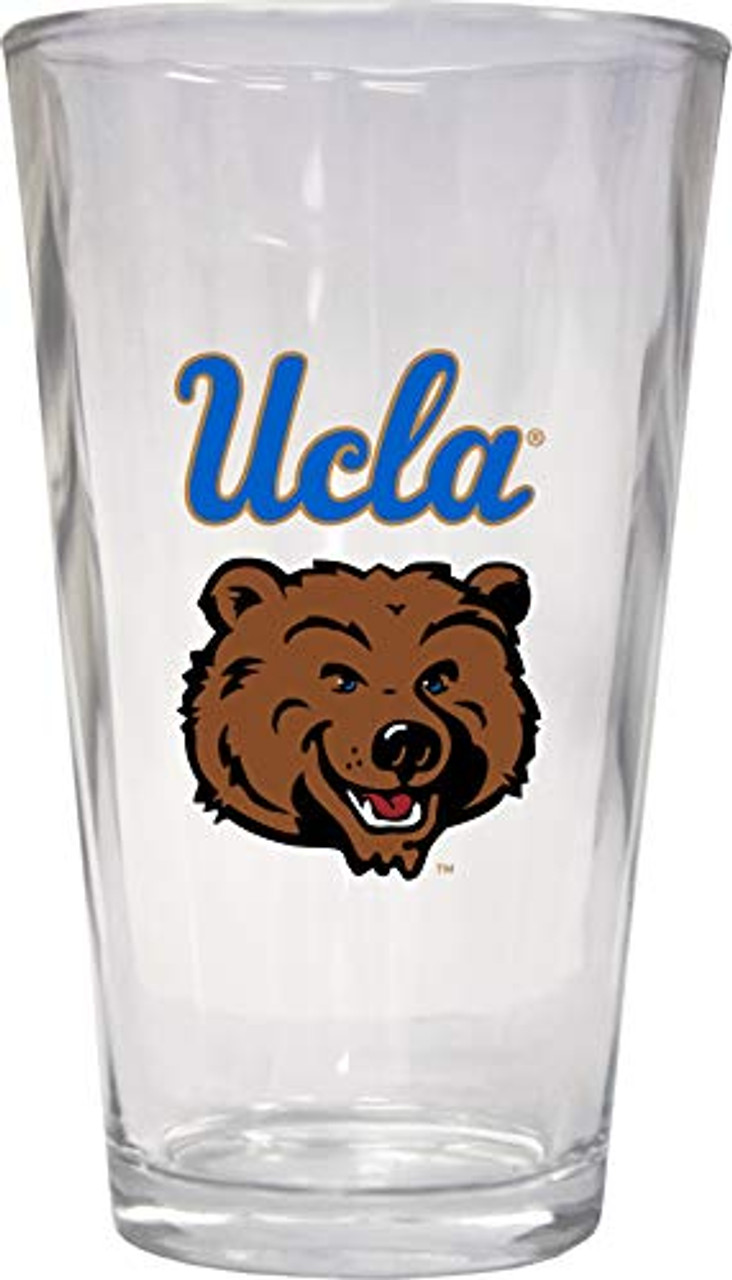 University of California Los Angeles (UCLA) Bruins 16 oz Pint Glass 4-Pack