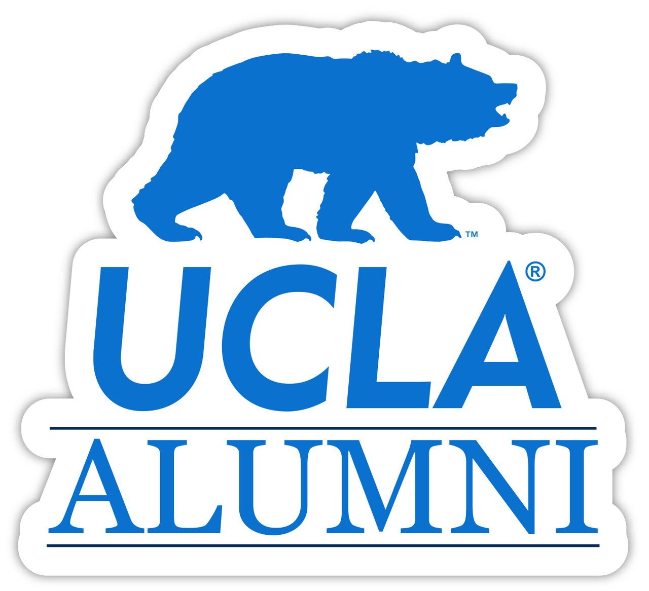 University of California Los Angeles 4-Inch Laser Cut Alumni Vinyl Decal Sticker