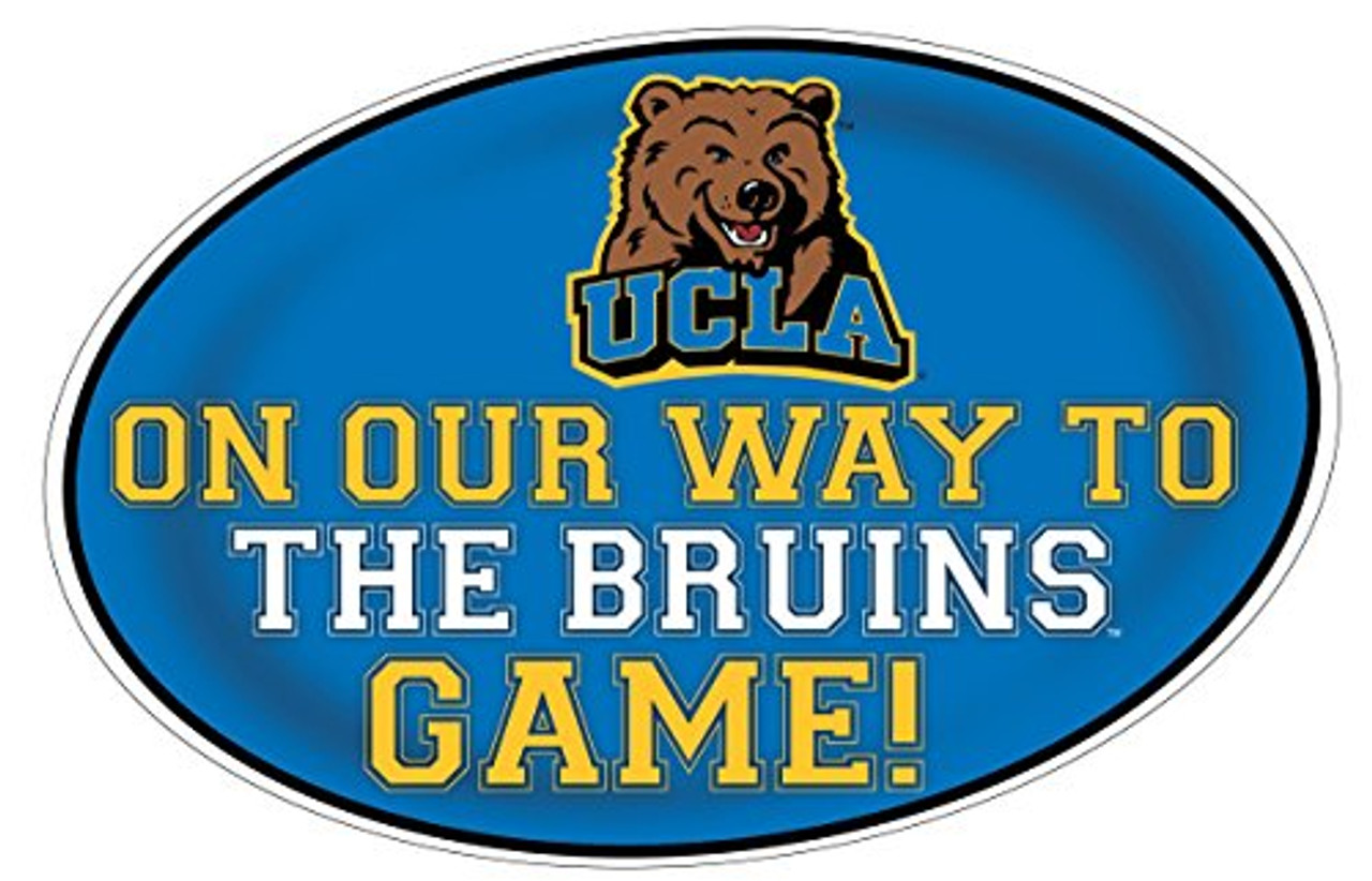 University of California Los Angeles Jumbo Game Day Peel & Stick