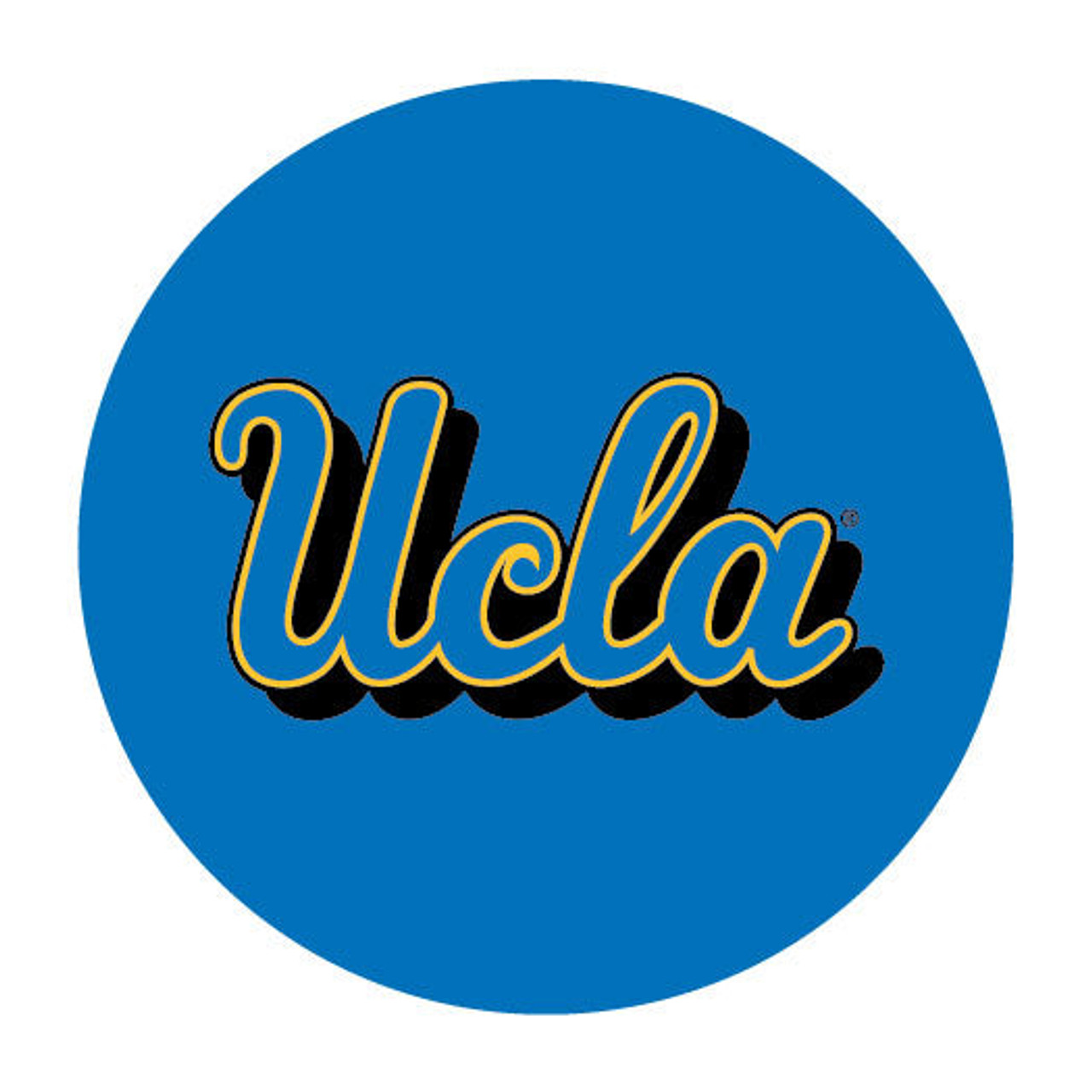 University of California Los Angeles Ncaa Collegiate 3 Inch Round Magnet