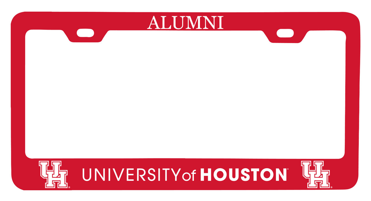 University of Houston Alumni License Plate Frame New for 2020