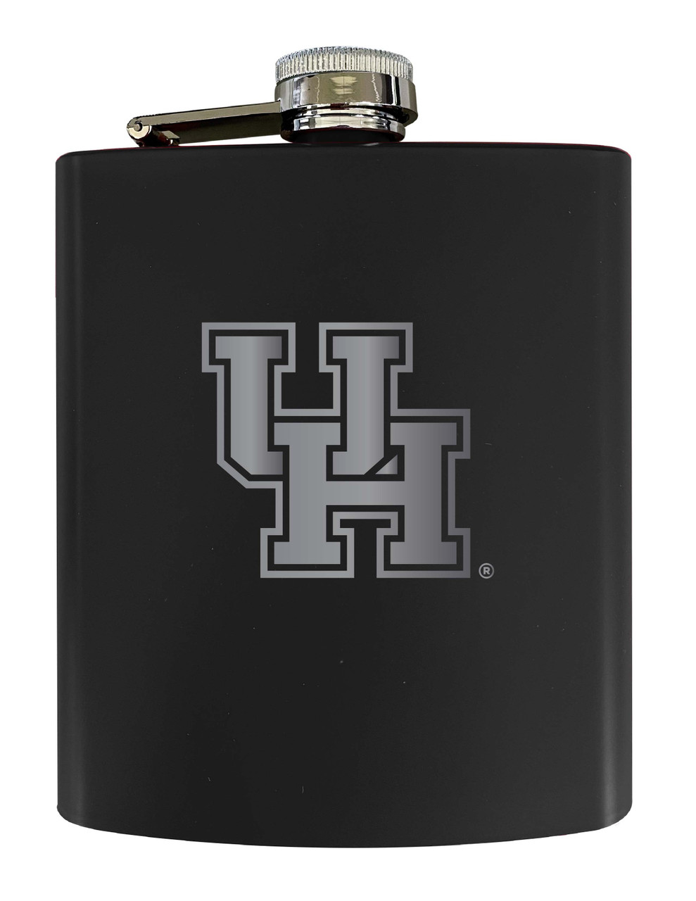 University of Houston Matte Finish Stainless Steel 7 oz Flask