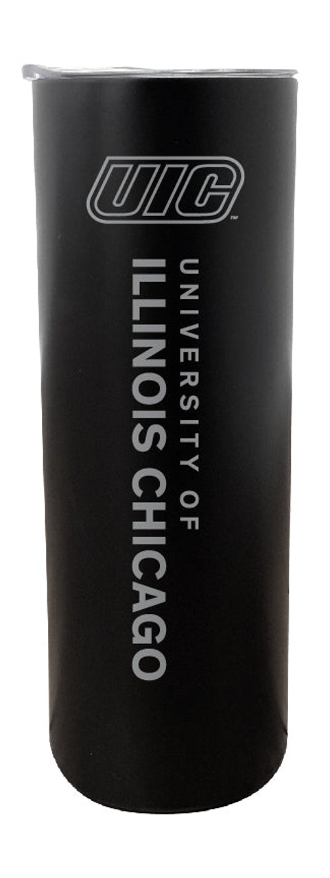 University of Illinois at Chicago 20 oz Insulated Stainless Steel Skinny Tumbler Choice of Color