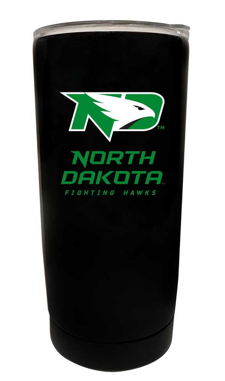 University of North Dakota Choose Your Color Insulated Stainless Steel Tumbler Glossy brushed finish