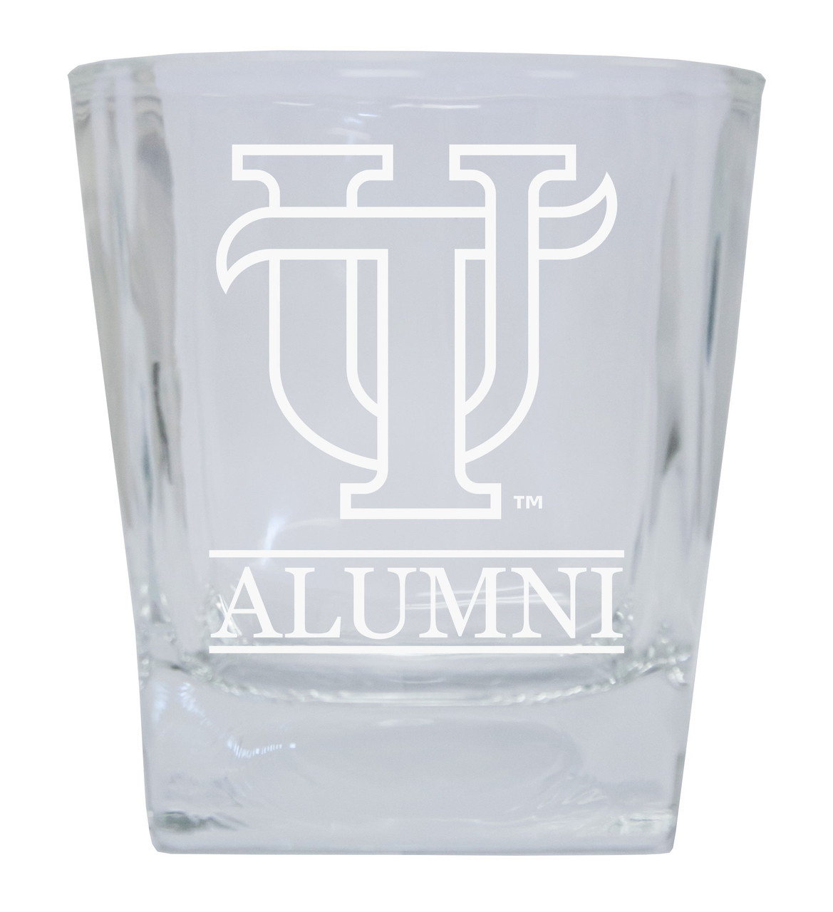 University of Tampa Spartans Etched Alumni 5 oz Shooter Glass Tumbler 4-Pack