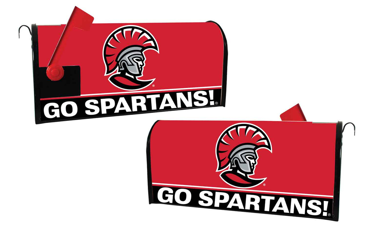 University of Tampa Spartans New Mailbox Cover Design