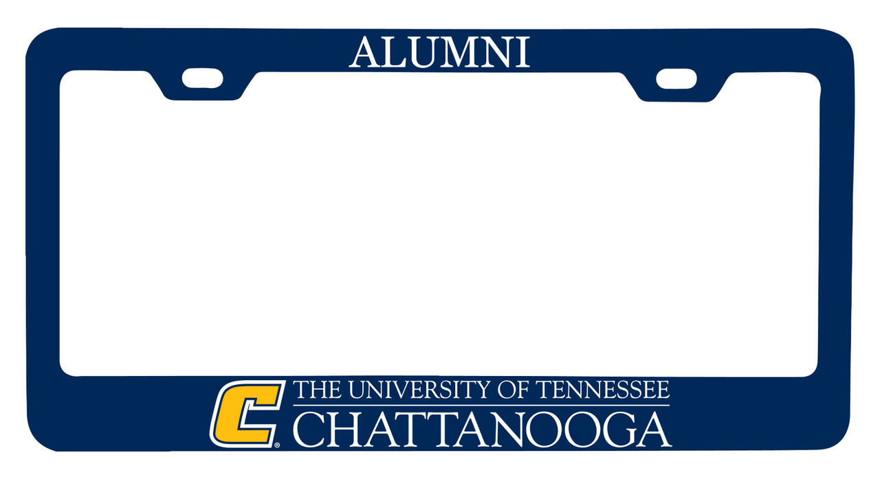 University of Tennessee at Chattanooga Alumni License Plate Frame New for 2020