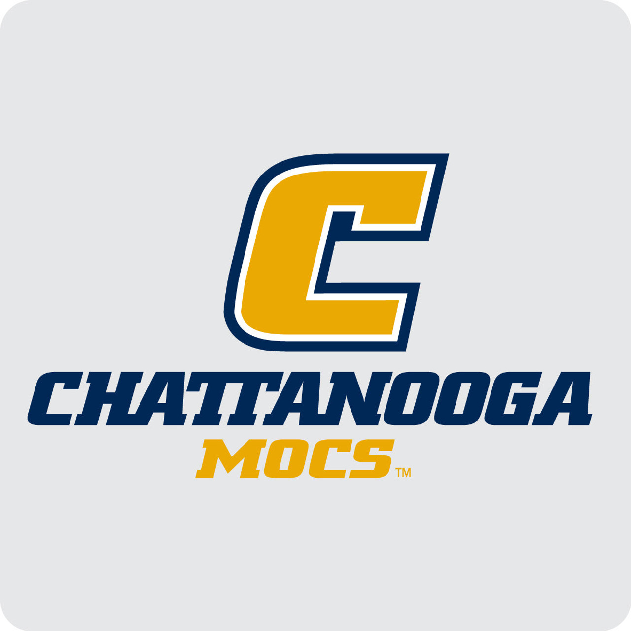 University of Tennessee at Chattanooga Coasters Choice of Marble of Acrylic