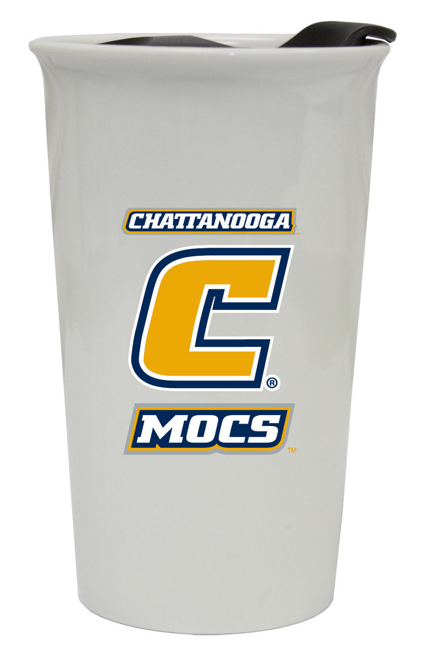 University of Tennessee at Chattanooga Double Walled Ceramic Tumbler