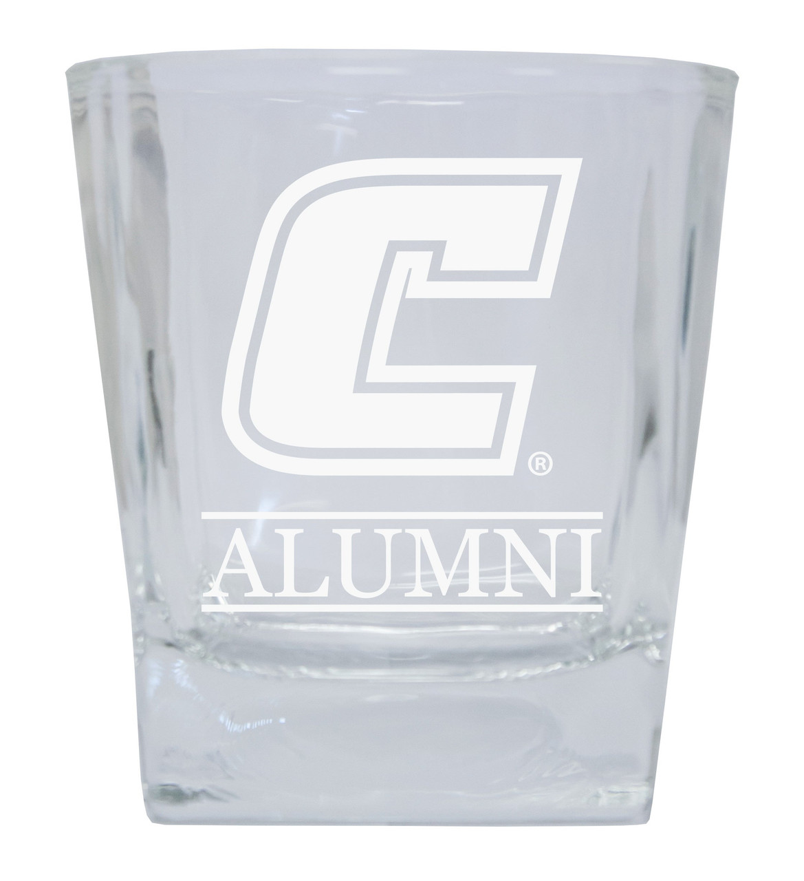 University of Tennessee at Chattanooga Etched Alumni 5 oz Shooter Glass Tumbler 4-Pack