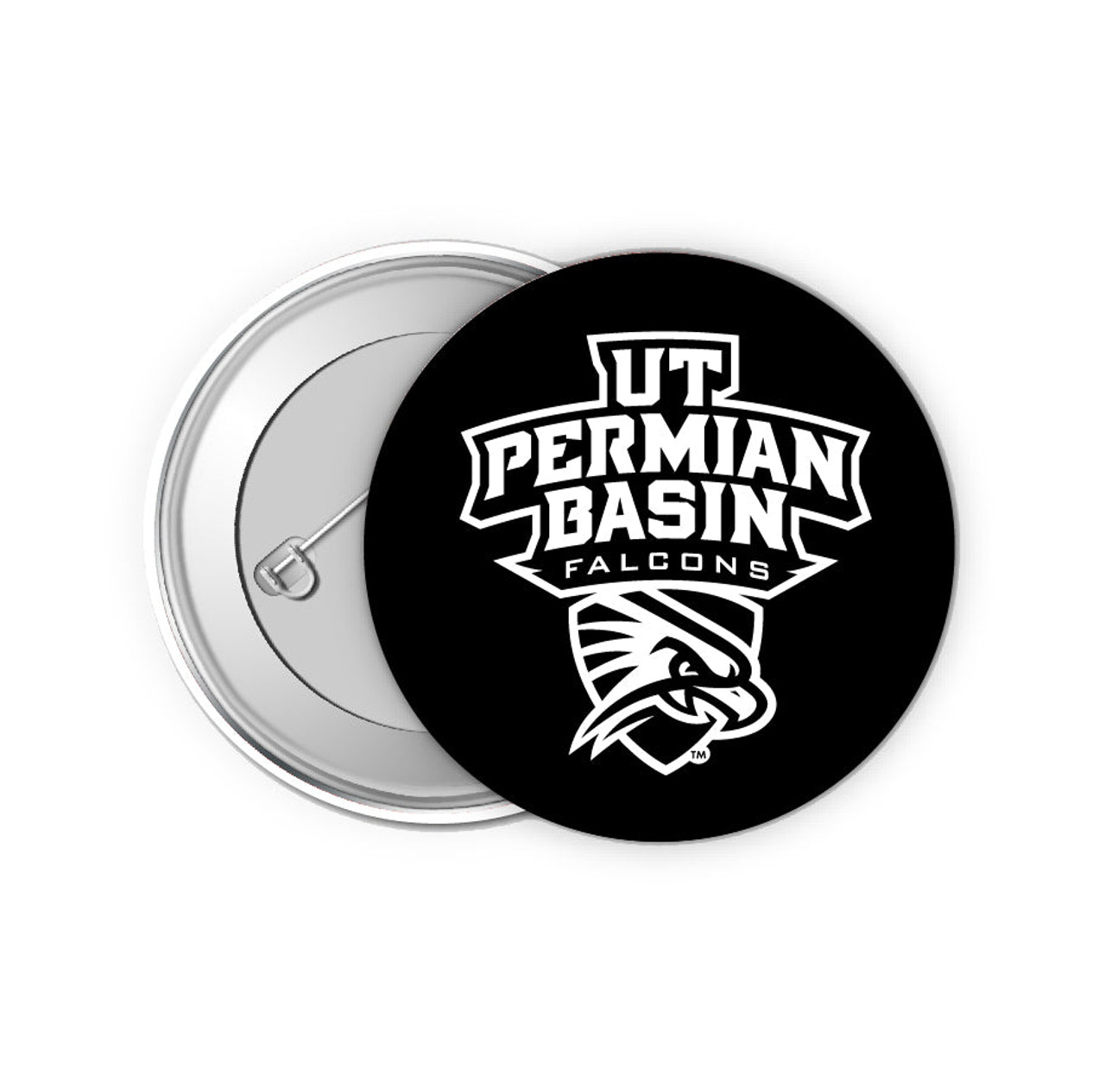 University of Texas of The Permian Basin 2 Inch Button Pin 4 Pack