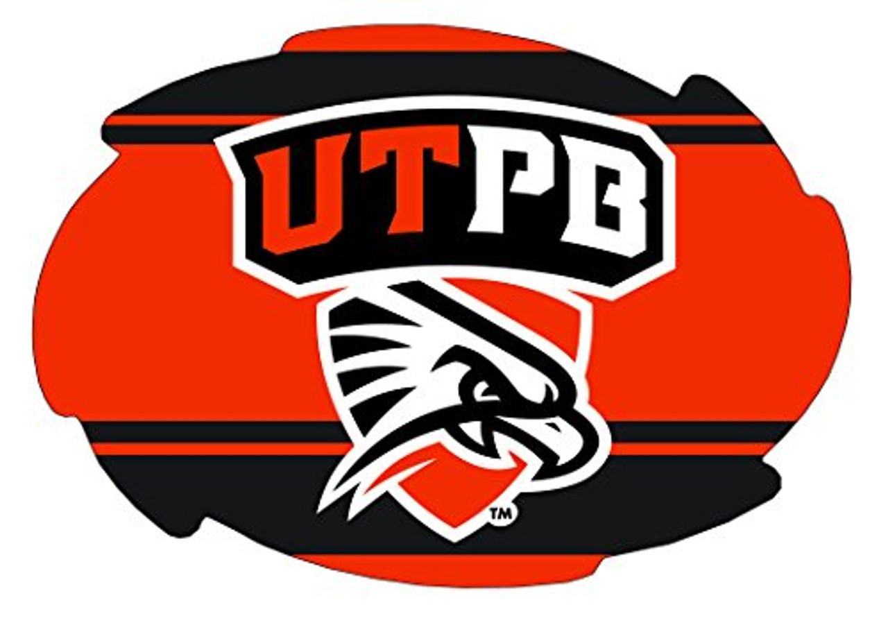 University of Texas of the Permian Basin 5x6 Inch Swirl Magnet