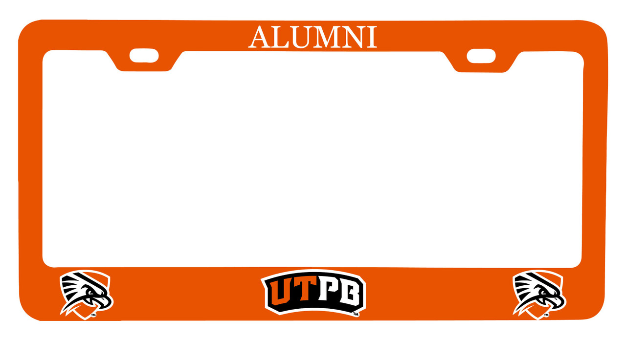 University of Texas of The Permian Basin Alumni License Plate Frame New for 2020