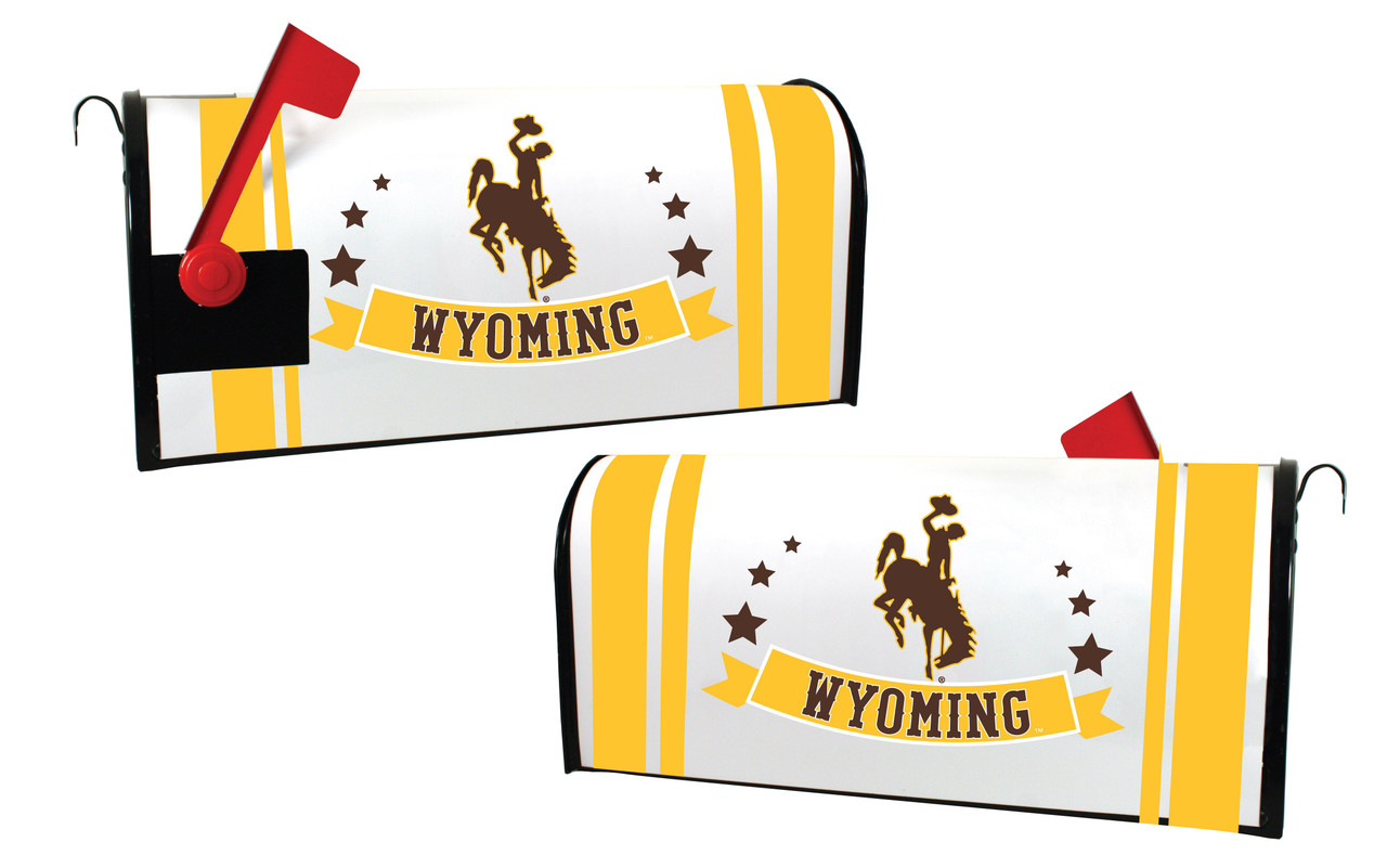 University of Wyoming Magnetic Mailbox Cover