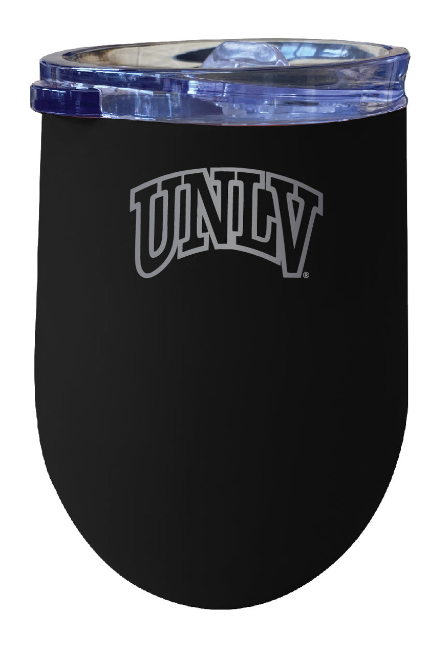 UNLV Rebels 12 oz Etched Insulated Wine Stainless Steel Tumbler